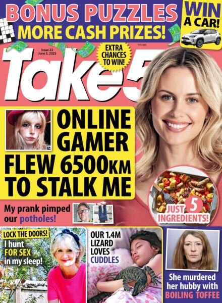 Take 5 – 28 May 2025 Cover
