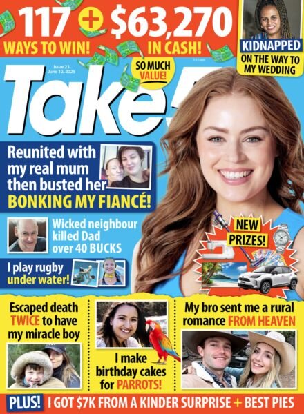 Take 5 – 4 June 2025 Cover