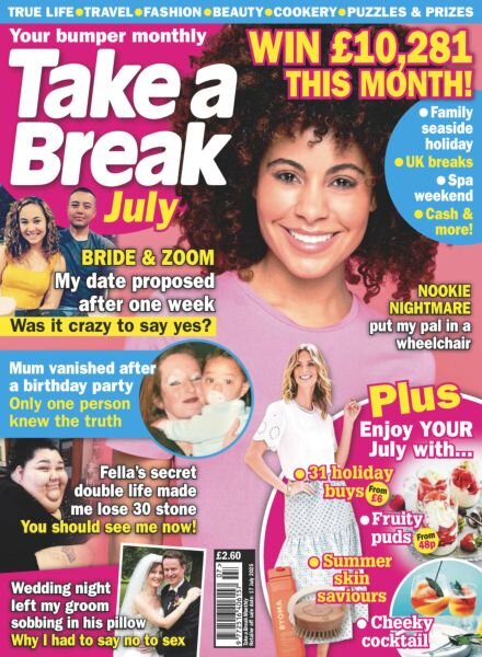 Take a Break – July 2025 Cover
