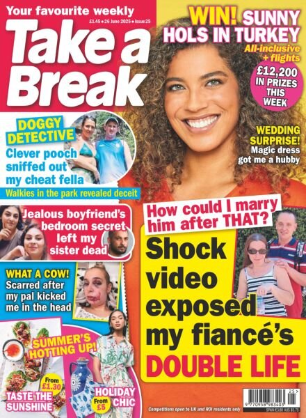 Take a Break Weekly – 19 June 2025 Cover