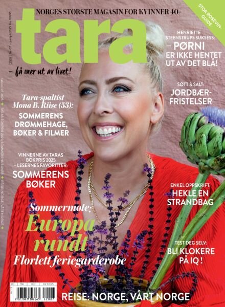 Tara Norge – Juni 2025 Cover