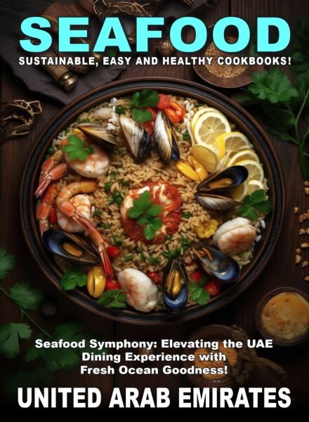 Taste of Sea Food – United Arab Emirates – June 2025 Cover