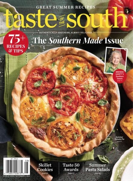 Taste of the South – July-August 2025 Cover