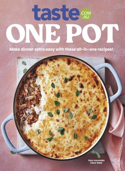 tastecomau Cookbooks – Issue 86 2025 Cover