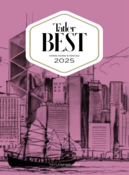 Tatler Dining Hong Kong & Macau – 2025