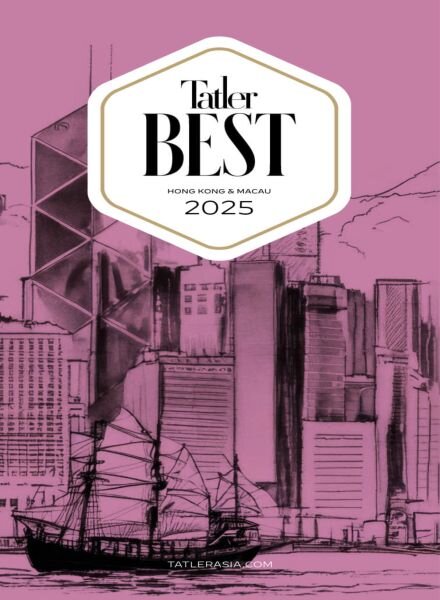Tatler Dining Hong Kong & Macau – 2025 Cover