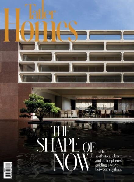 Tatler Homes Singapore – June-July 2025 Cover