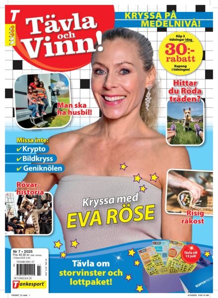 Tavla & Vinn – Juni 2025 Cover