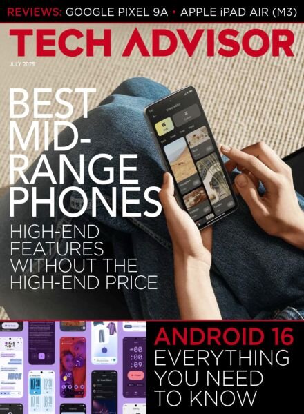 Tech Advisor – July 2025 Cover