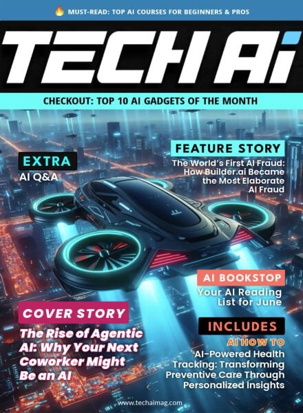 Tech AI Magazine – June 2025 Cover