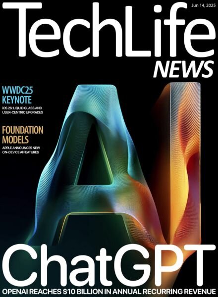 Techlife News – 14 June 2025 Cover