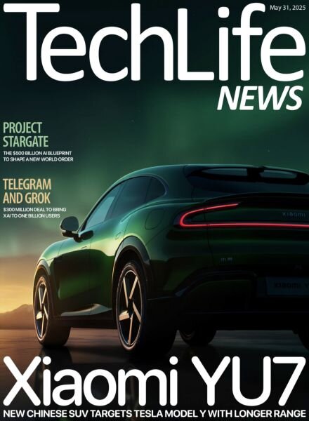 Techlife News – 31 May 2025 Cover