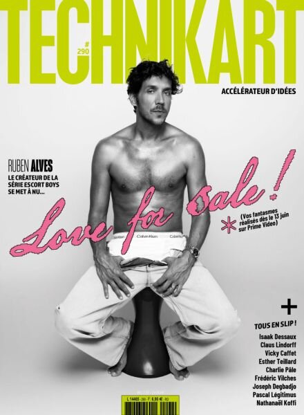 Technikart – Juin 2025 Cover