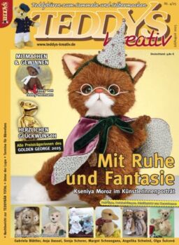 Teddys Kreativ – Juli-August 2025