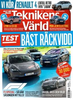 Teknikens varld – 11 Juni 2025
