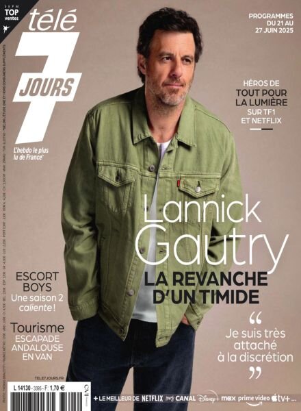 Tele 7 Jours – 16 Juin 2025 Cover