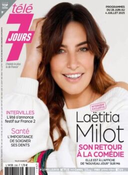 Tele 7 Jours – 23 Juin 2025