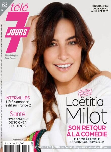Tele 7 Jours – 23 Juin 2025 Cover