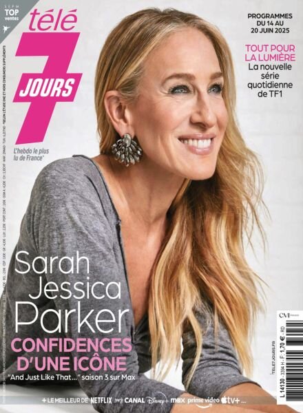 Tele 7 Jours – 9 Juin 2025 Cover