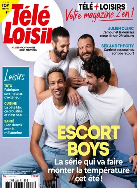 Tele Loisirs – 16 Juin 2025 Cover
