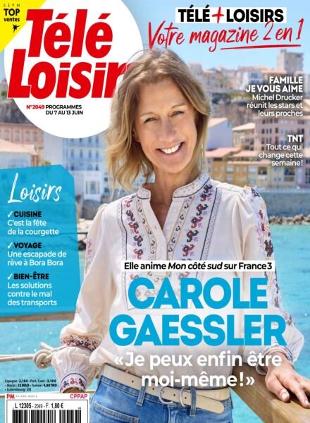 Tele Loisirs – 2 Juin 2025 Cover
