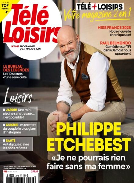 Tele Loisirs – 26 Mai 2025 Cover