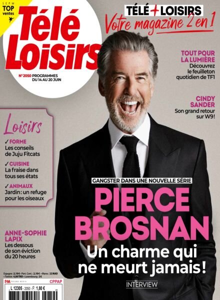 Tele Loisirs – 9 Juin 2025 Cover