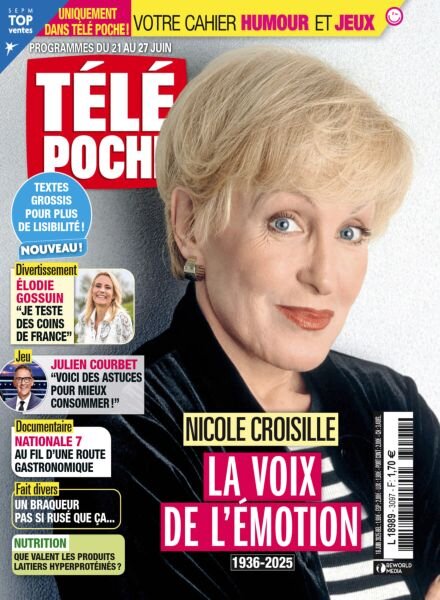 Tele Poche – 16 Juin 2025 Cover