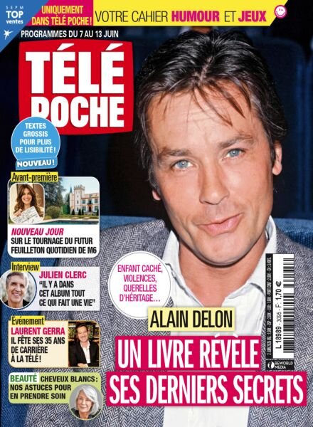 Tele Poche – 2 Juin 2025 Cover
