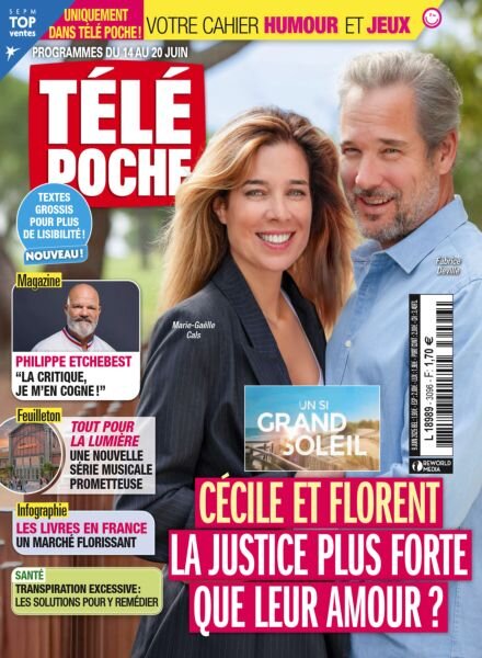 Tele Poche – 9 Juin 2025 Cover