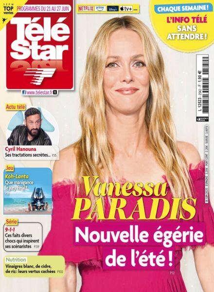 Tele Star – 16 Juin 2025 Cover