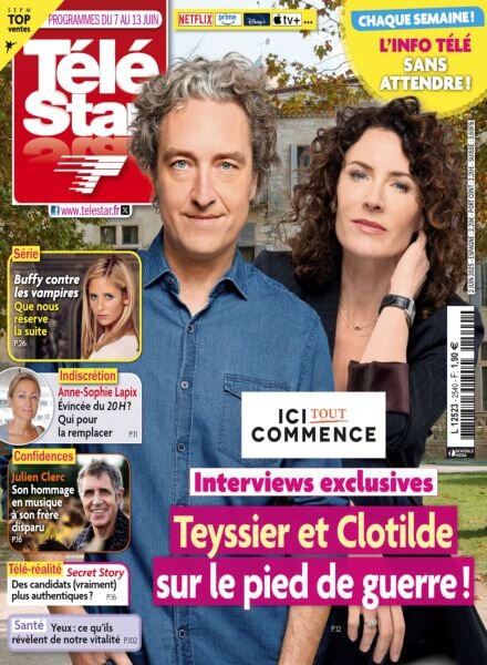 Tele Star – 2 Juin 2025 Cover
