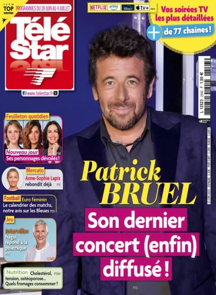 Tele Star – 23 Juin 2025 Cover