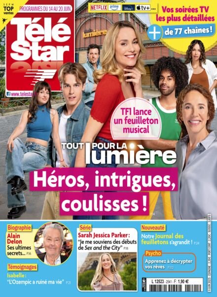 Tele Star – 9 Juin 2025 Cover