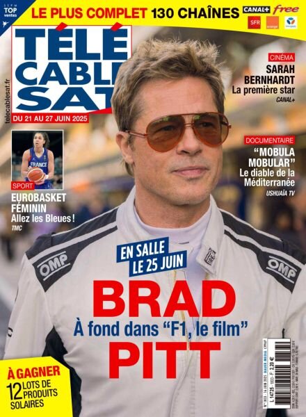 Telecable Sat Hebdo – 16 Juin 2025 Cover