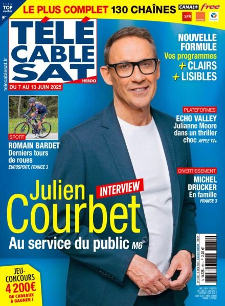 Telecable Sat Hebdo – 2 Juin 2025 Cover