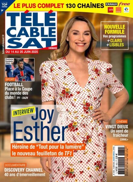 Telecable Sat Hebdo – 9 Juin 2025 Cover