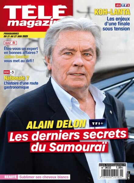 Telemagazine – 10 Juin 2025 Cover