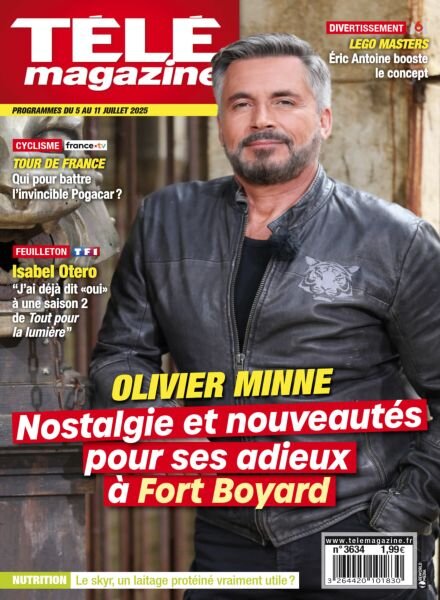Telemagazine – 24 Juin 2025 Cover