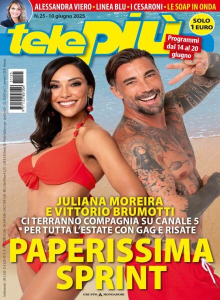 Telepiu – 10 Giugno 2025 Cover