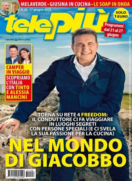 Telepiu – 17 Giugno 2025 Cover