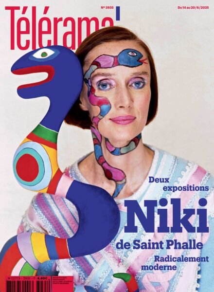 Telerama Magazine – 11 Juin 2025 Cover