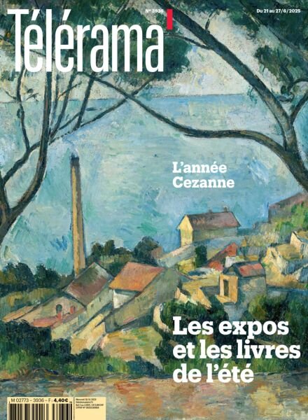 Telerama Magazine – 18 Juin 2025 Cover