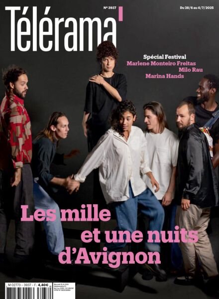 Telerama Magazine – 25 Juin 2025 Cover