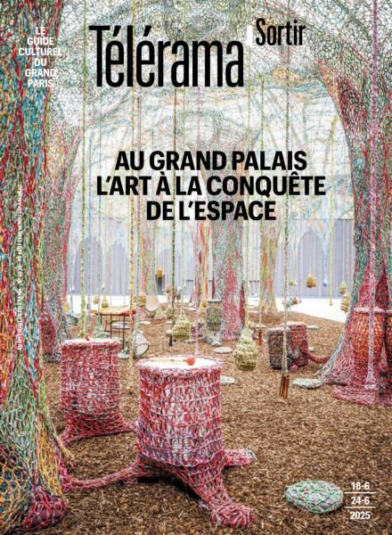 Telerama Sortir – 18 Juin 2025 Cover