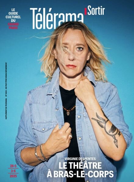 Telerama Sortir – 28 Mai 2025 Cover