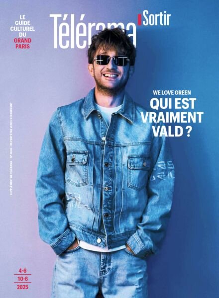 Telerama Sortir – 4 Juin 2025 Cover