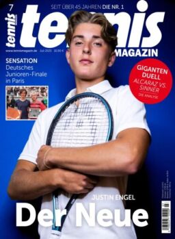 Tennis Magazin – Juli 2025