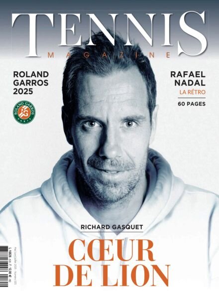 Tennis Magazine – Mai-Juillet 2025 Cover