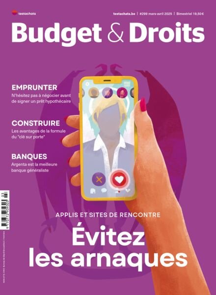 Test Achats Budget & Droits – Mars-Avril 2025 Cover